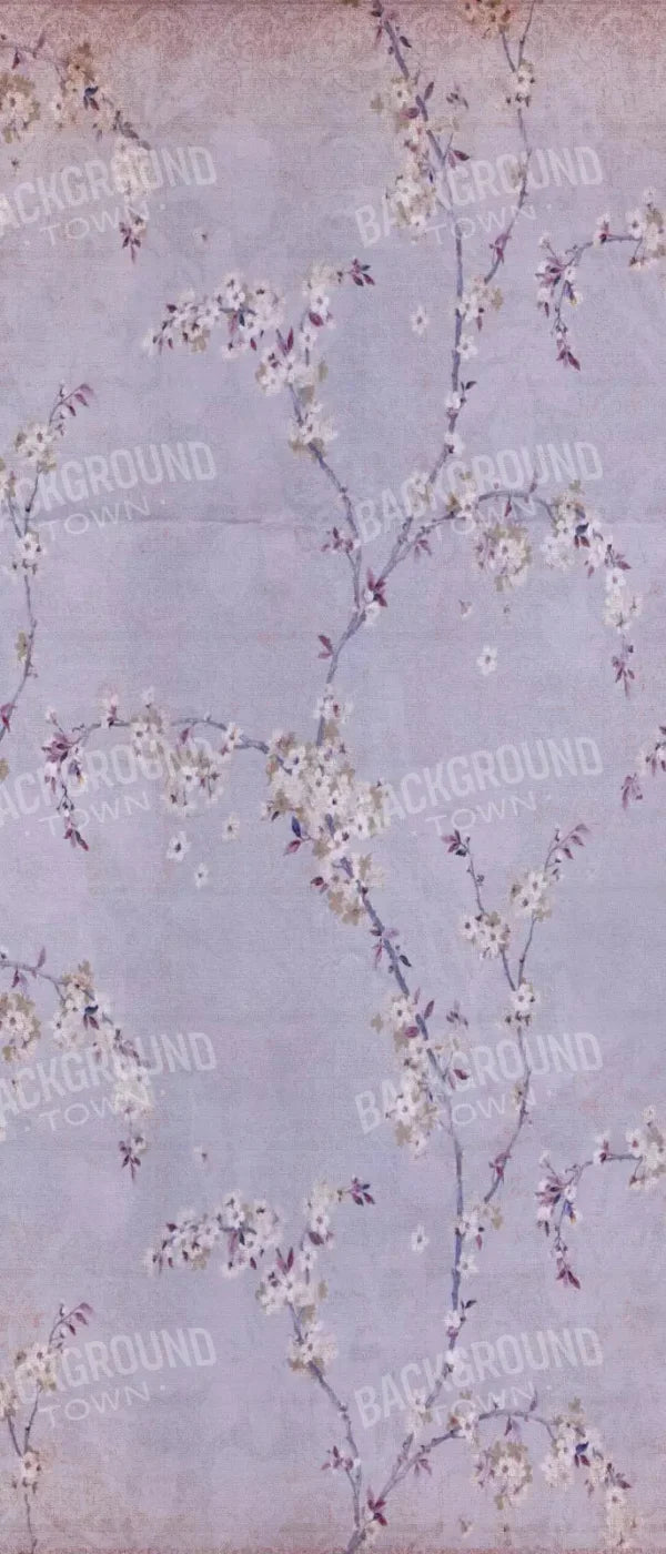 Lavender Blossom 5X12 Ultracloth For Westcott X-Drop ( 60 X 144 Inch ) Backdrop