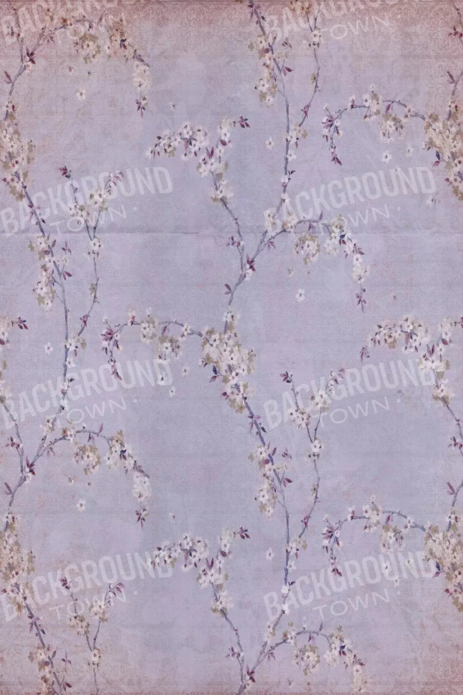 Lavender Blossom 5X8 Ultracloth ( 60 X 96 Inch ) Backdrop