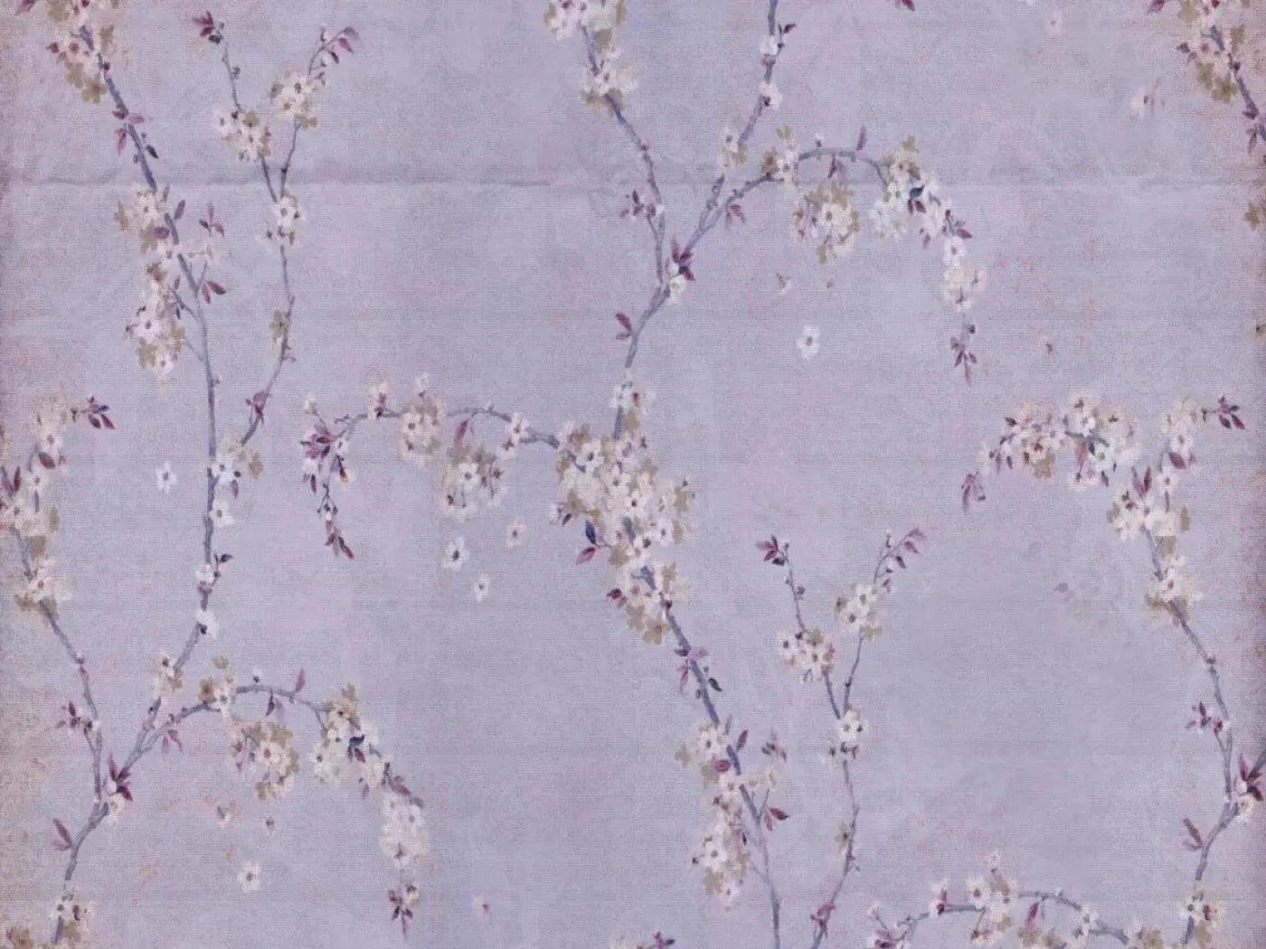 Lavender Blossom 68X5 Fleece ( 80 X 60 Inch ) Backdrop