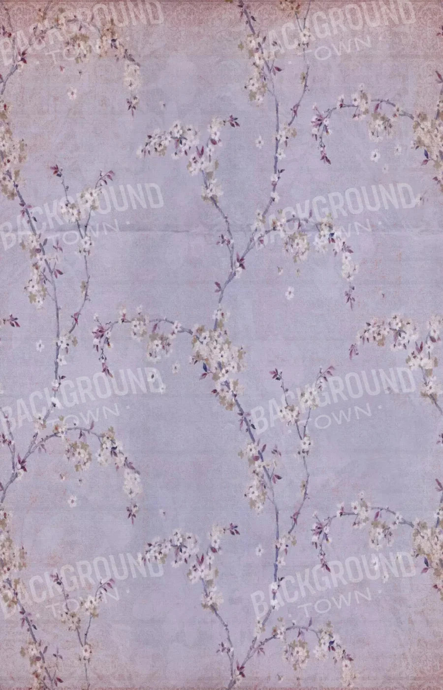 Lavender Blossom 8X12 Ultracloth ( 96 X 144 Inch ) Backdrop