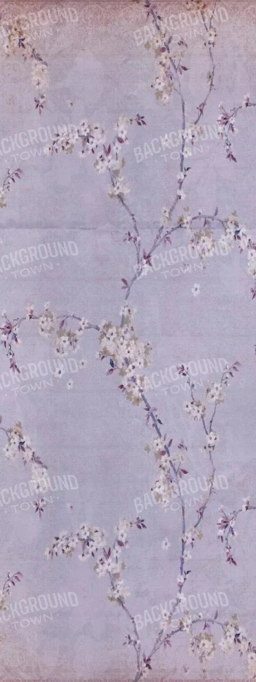 Lavender Blossom 8X20 Ultracloth ( 96 X 240 Inch ) Backdrop