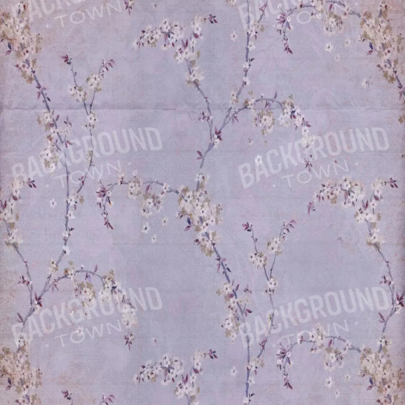 Lavender Blossom 8X8 Fleece ( 96 X Inch ) Backdrop