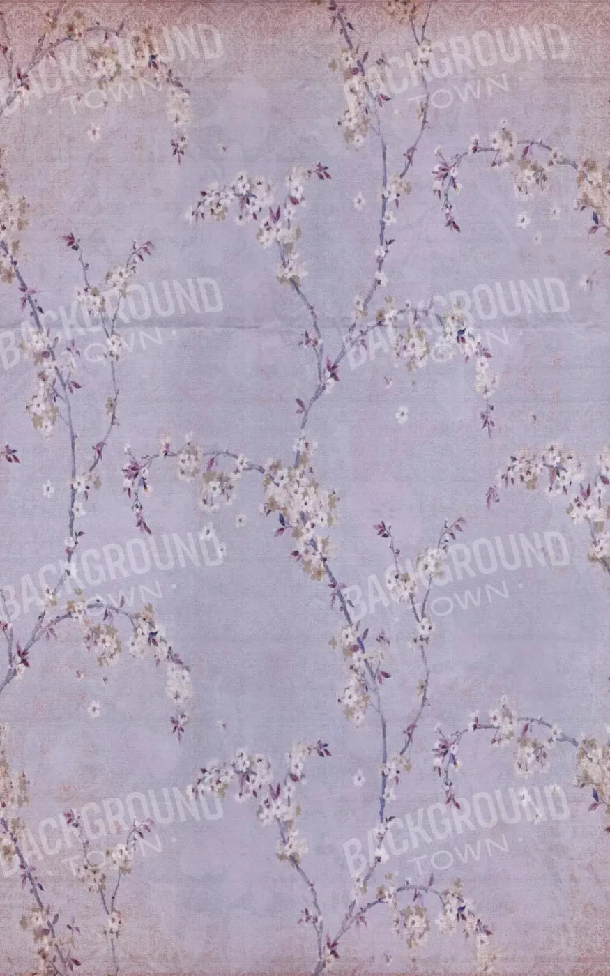 Lavender Blossom 9X14 Ultracloth ( 108 X 168 Inch ) Backdrop