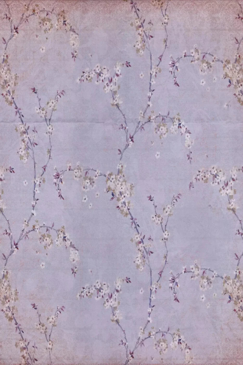 Lavender Blossom Backdrop