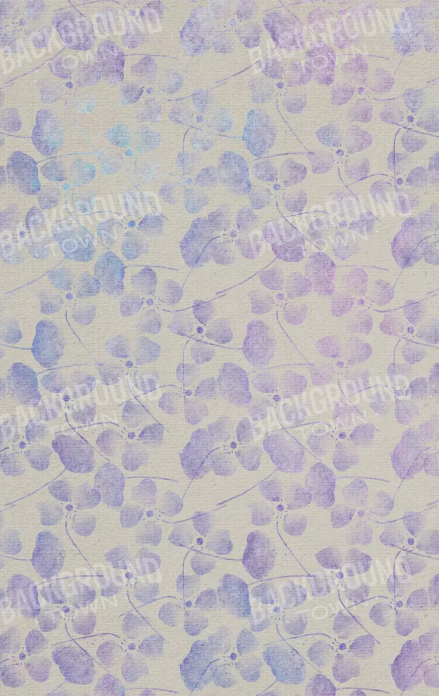 Lavendar Field 10X16 Ultracloth ( 120 X 192 Inch ) Backdrop