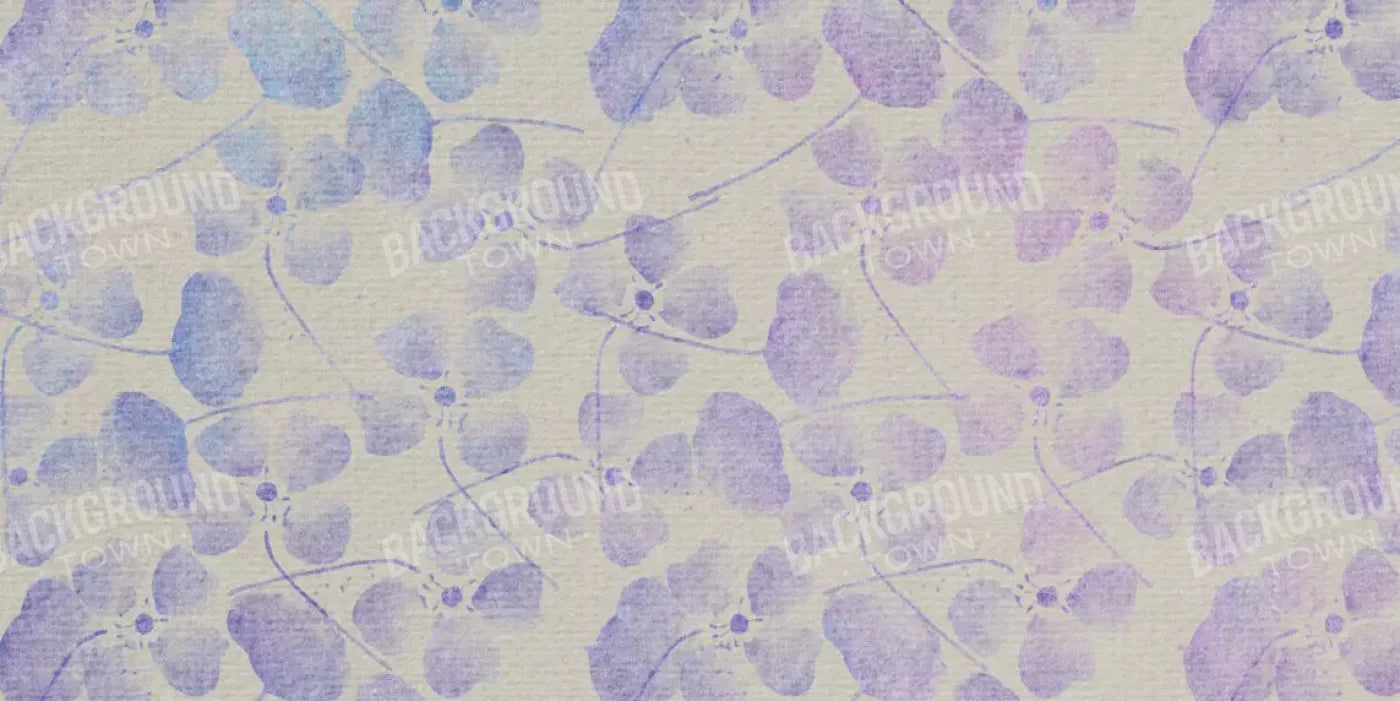 Lavendar Field 20X10 Ultracloth ( 240 X 120 Inch ) Backdrop