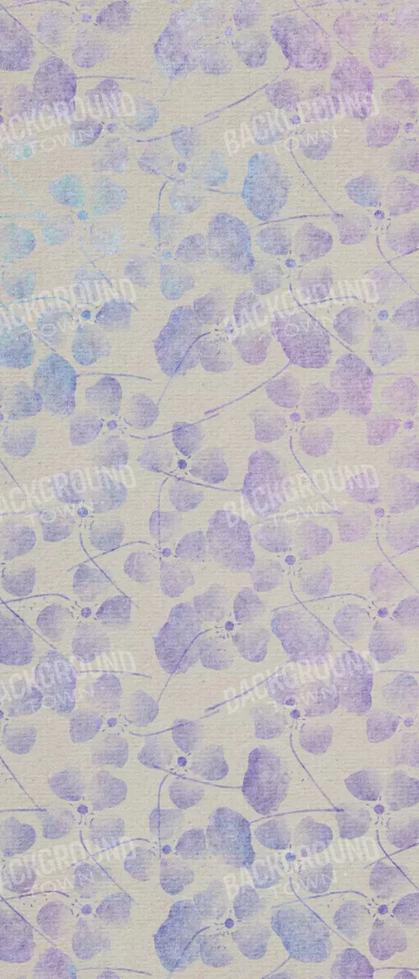 Lavendar Field 5X12 Ultracloth For Westcott X-Drop ( 60 X 144 Inch ) Backdrop