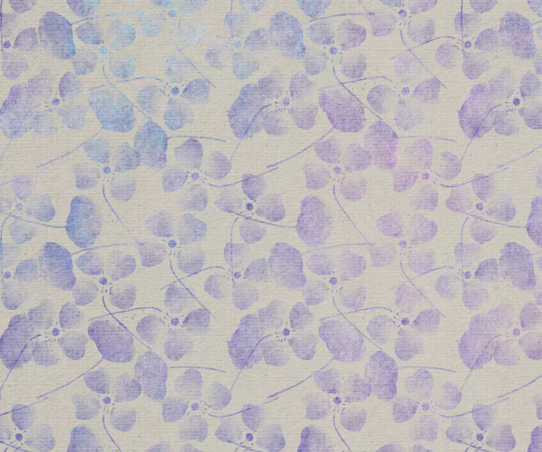 Lavendar Field 5X42 Fleece ( 60 X 50 Inch ) Backdrop