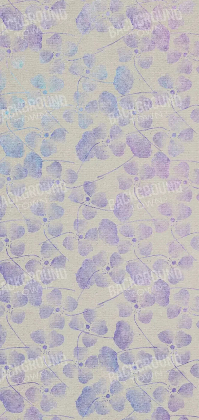 Lavendar Field 8X16 Ultracloth ( 96 X 192 Inch ) Backdrop