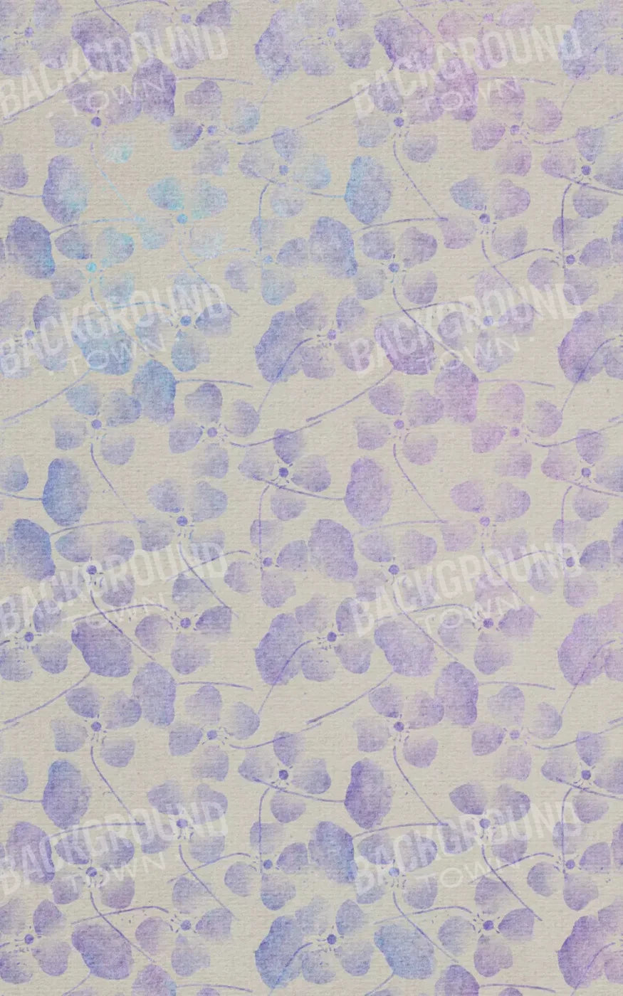 Lavendar Field 9X14 Ultracloth ( 108 X 168 Inch ) Backdrop