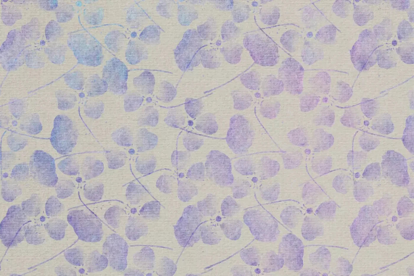 Lavendar Field 5X4 Rubbermat Floor ( 60 X 48 Inch ) Backdrop