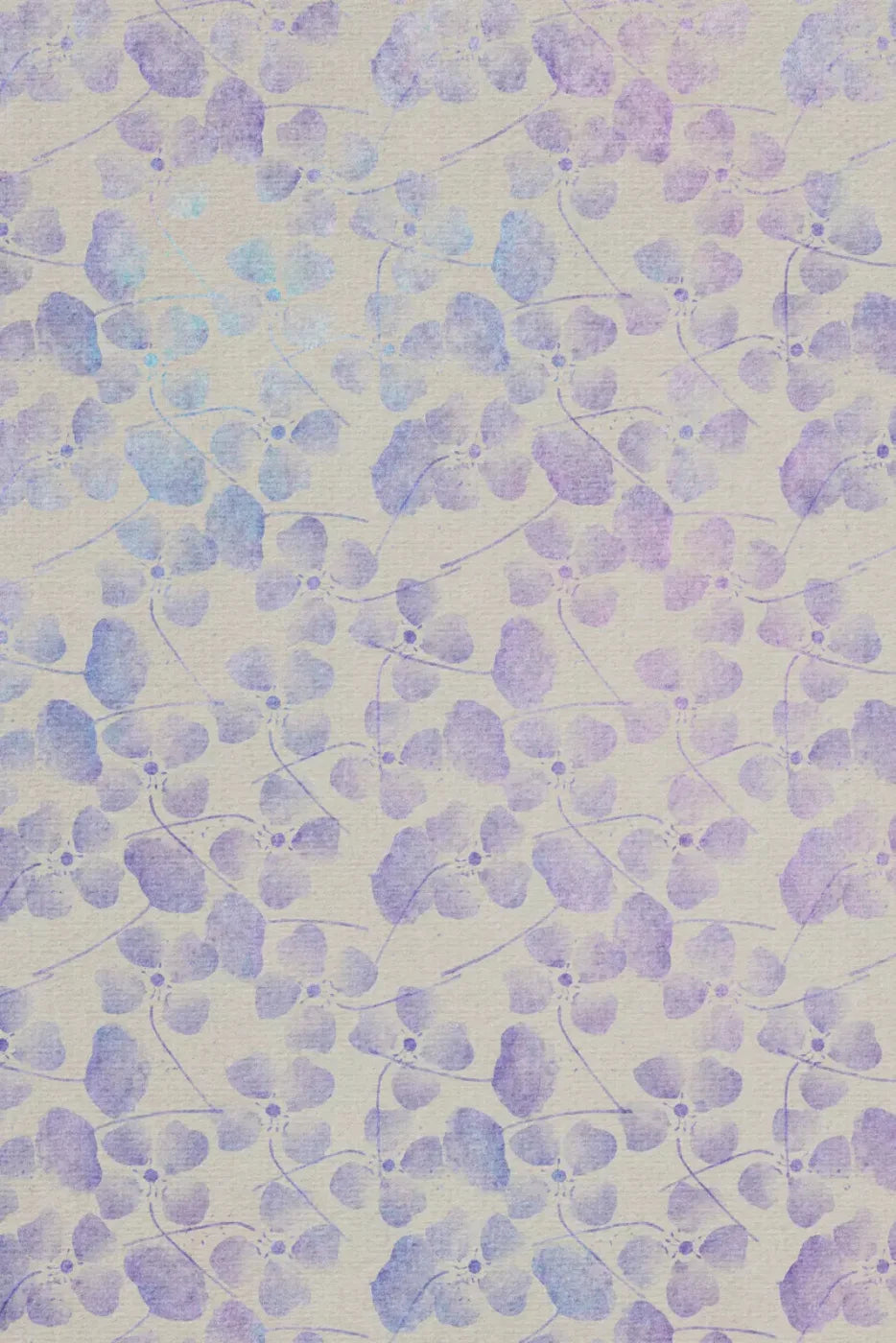 Lavendar Field 4X5 Rubbermat Floor ( 48 X 60 Inch ) Backdrop
