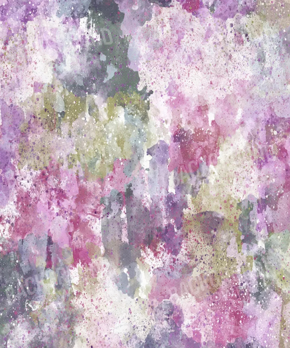 Purple Painted Backdrop for Photography