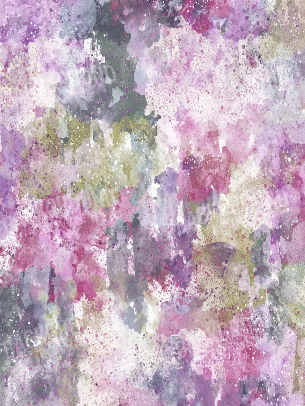Lavender Mist 5X68 Fleece ( 60 X 80 Inch ) Backdrop