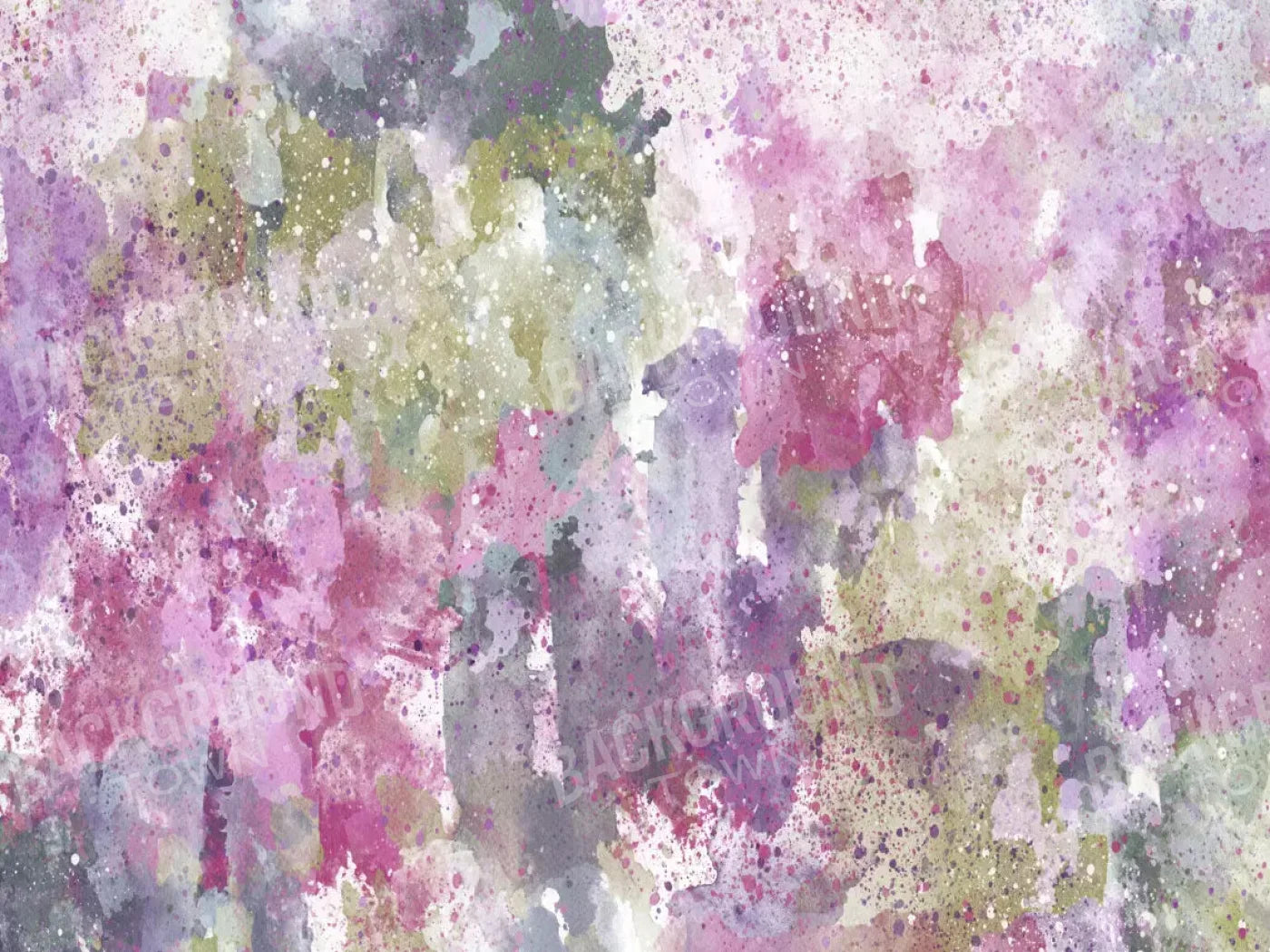 Lavender Mist 68X5 Fleece ( 80 X 60 Inch ) Backdrop