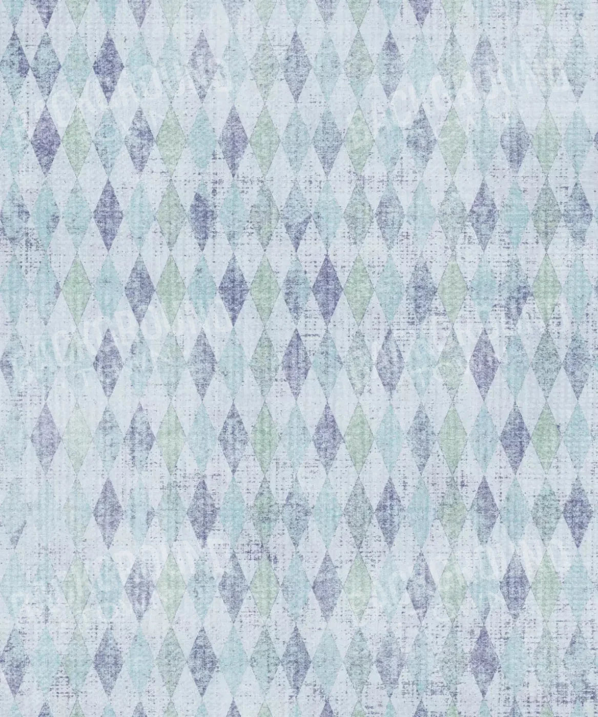 Blue Pattern Backdrop for Photography