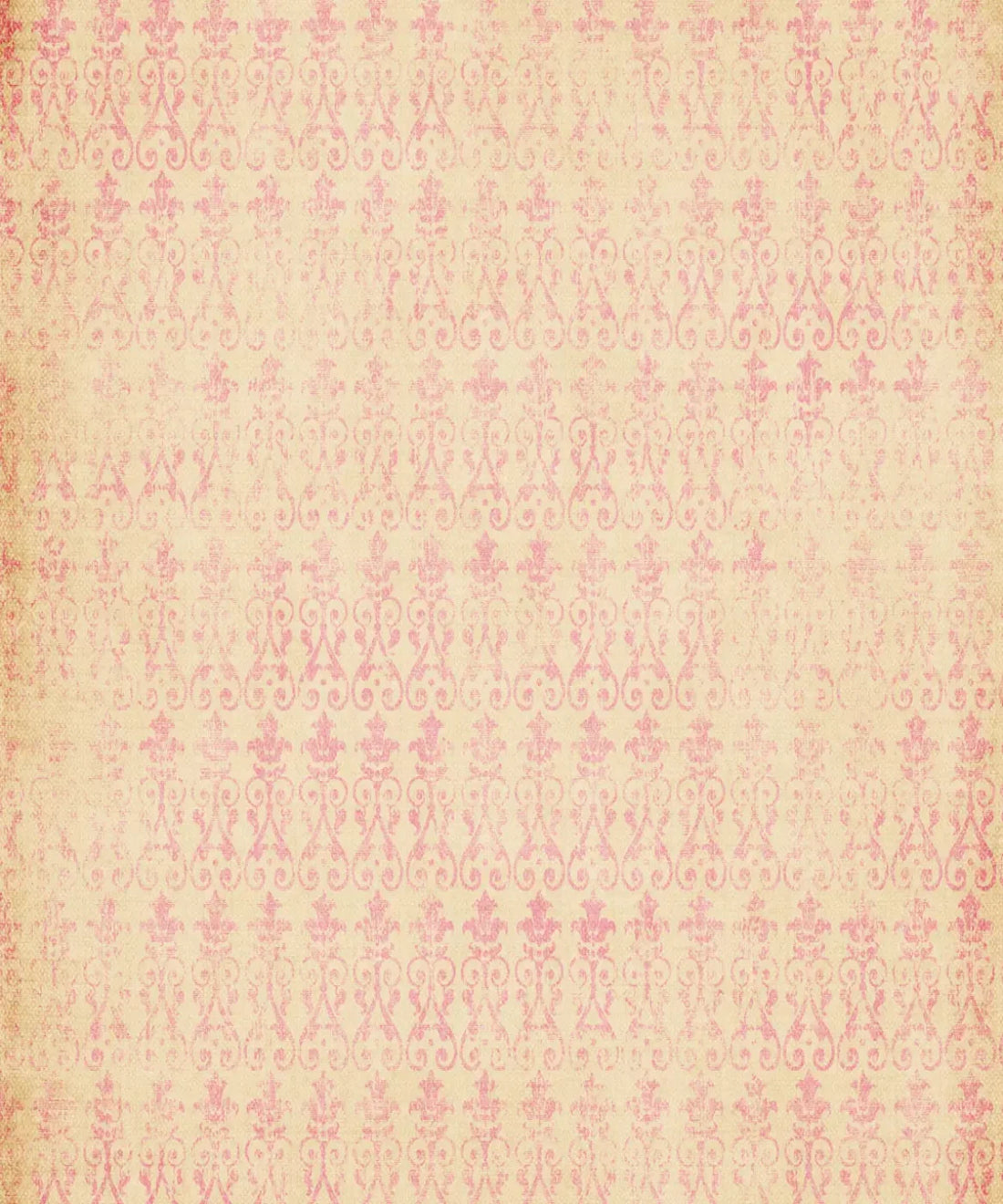 Beige Damask Backdrop for Photography