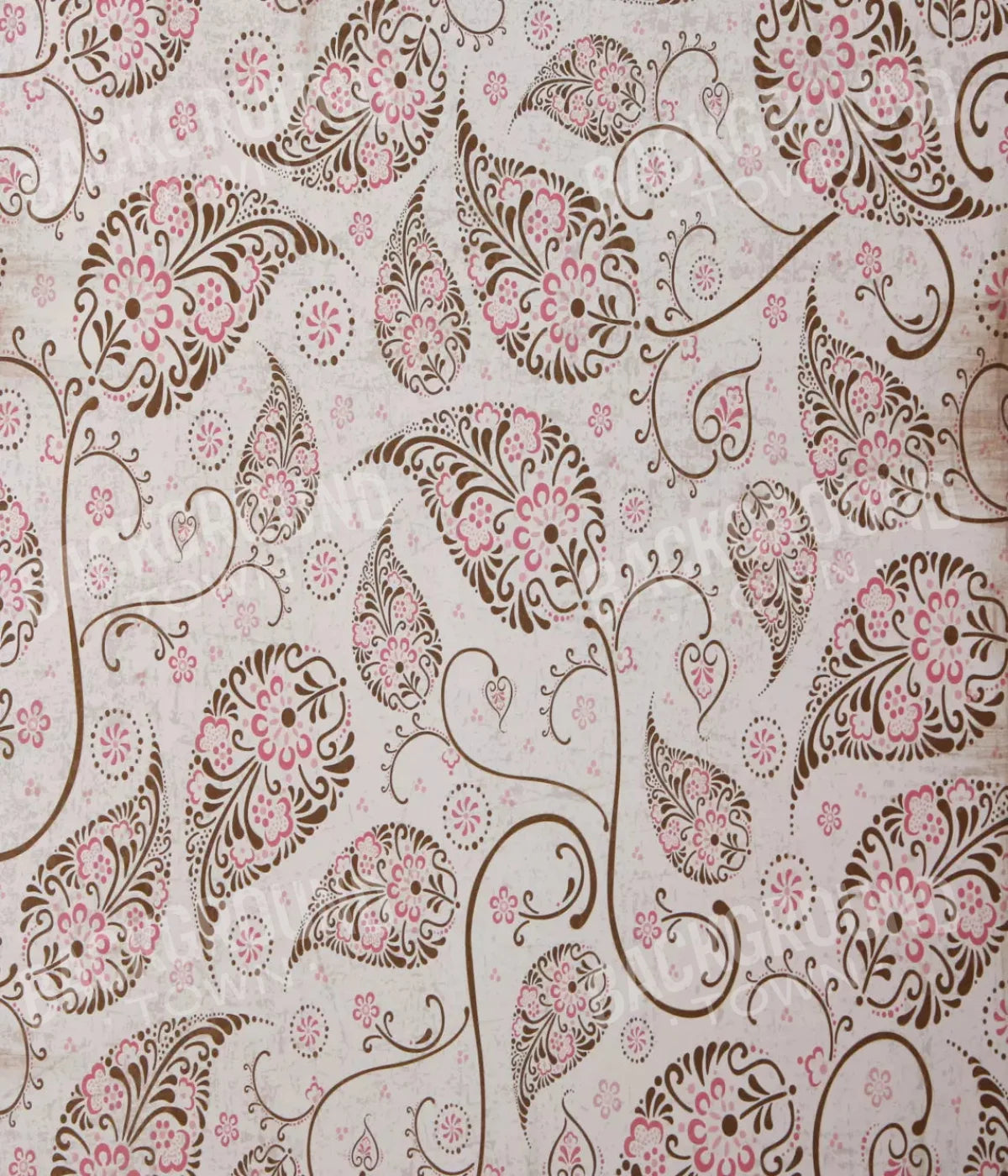 Leaflet Pink 10X12 Ultracloth ( 120 X 144 Inch ) Backdrop