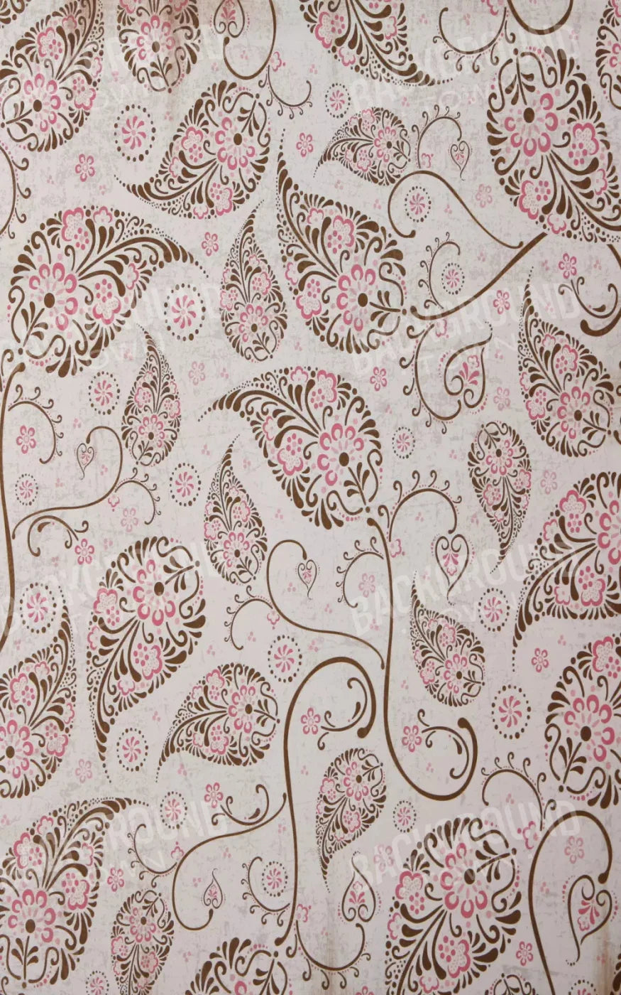 Leaflet Pink 9X14 Ultracloth ( 108 X 168 Inch ) Backdrop