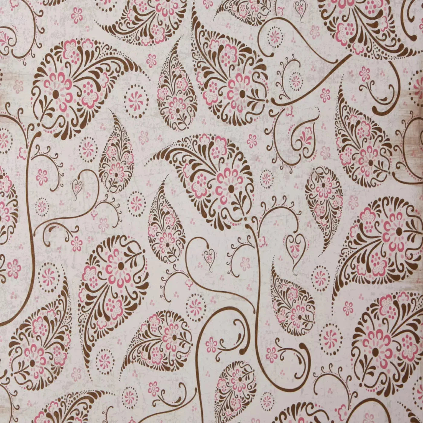 Leaflet Pink 5X5 Rubbermat Floor ( 60 X Inch ) Backdrop
