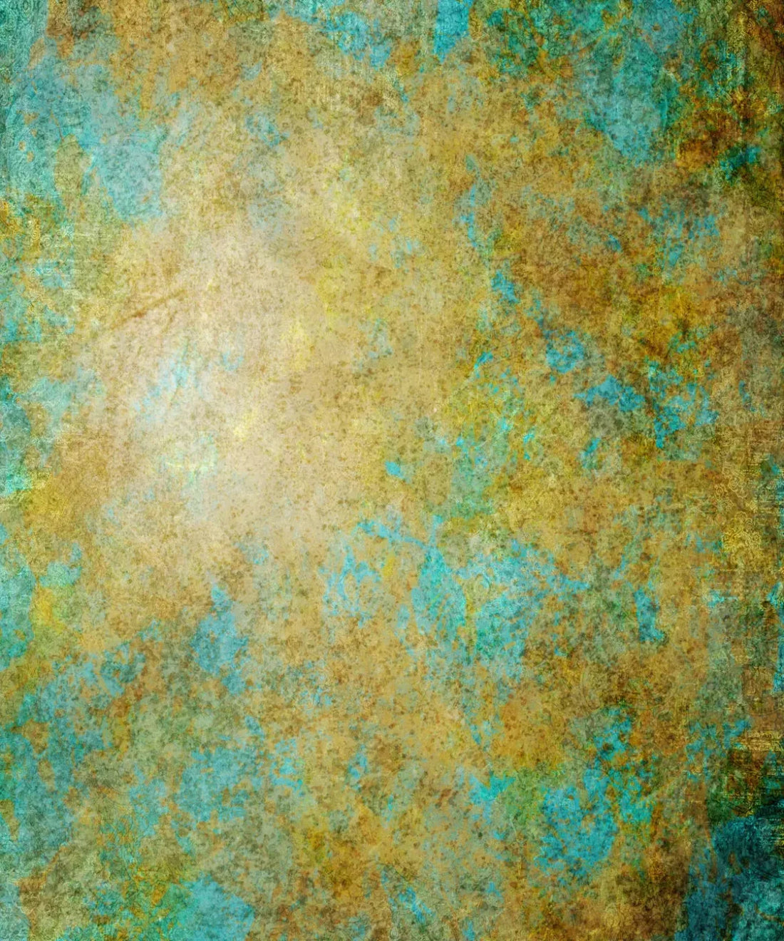 Green Urban Grunge Backdrop for Photography