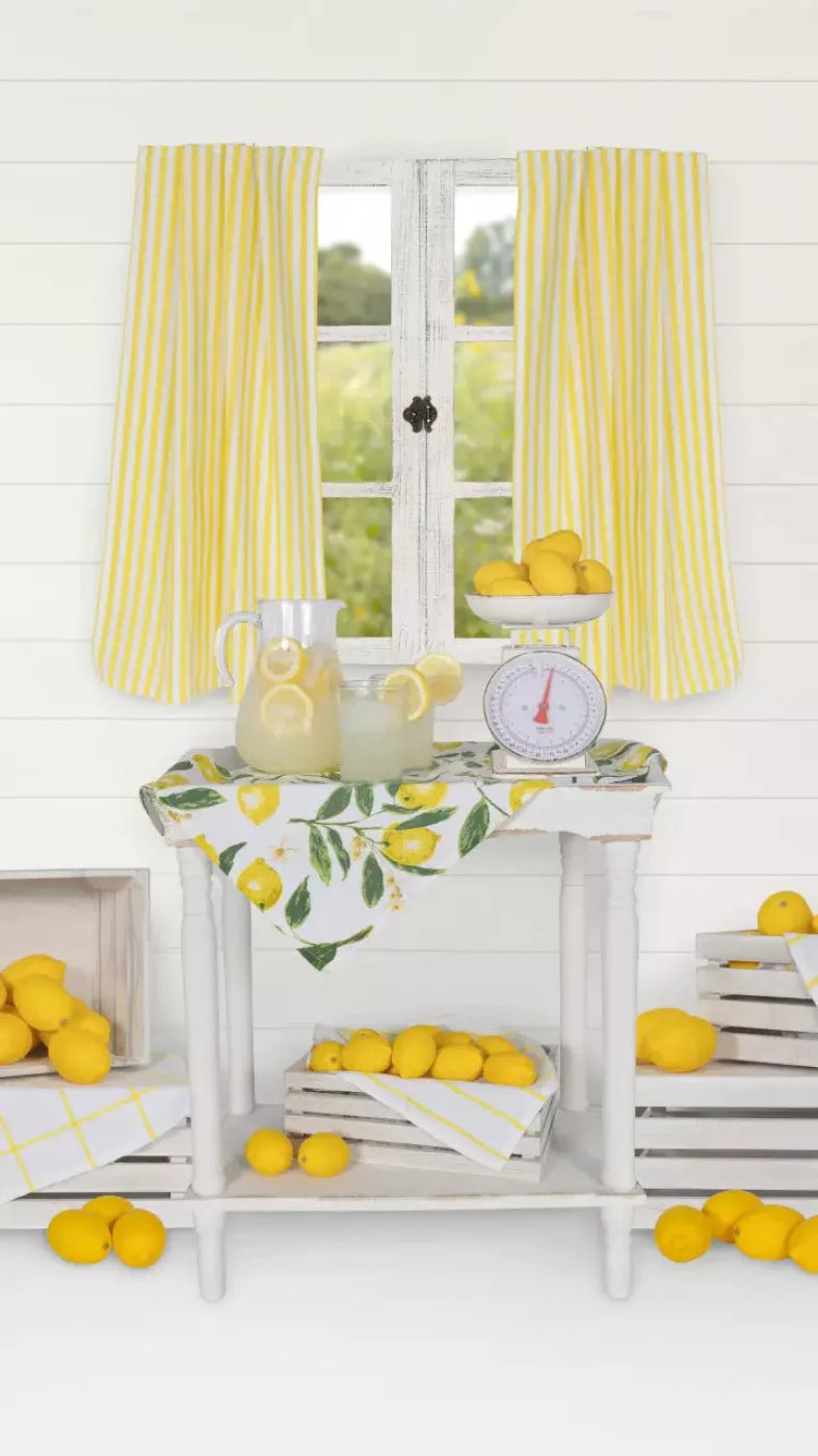 Lemonade Stand 8X14 Ultracloth ( 96 X 168 Inch ) Backdrop