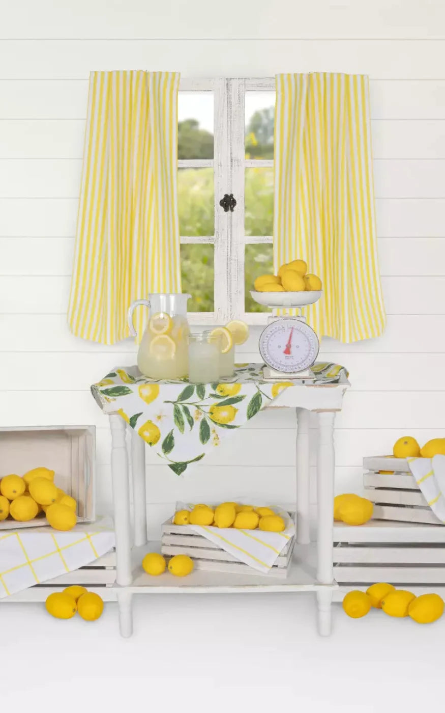 Lemonade Stand 9X14 Ultracloth ( 108 X 168 Inch ) Backdrop