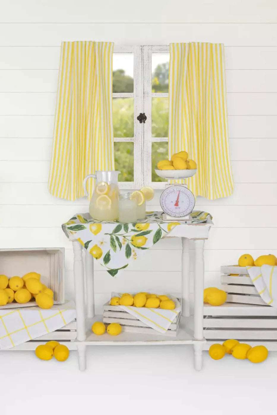 Lemonade Stand Backdrop