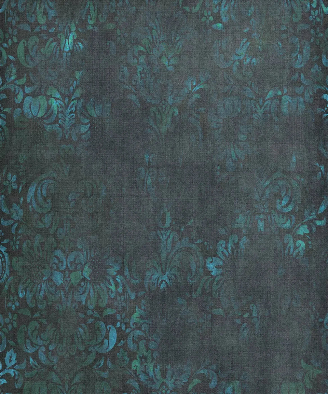 Blue Damask Backdrop for Photography