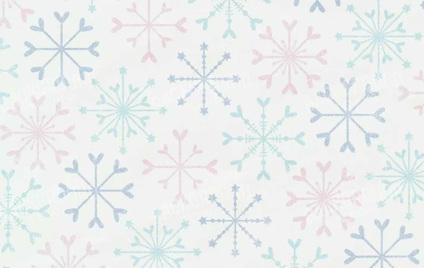 Let It Snow 16X10 Ultracloth ( 192 X 120 Inch ) Backdrop