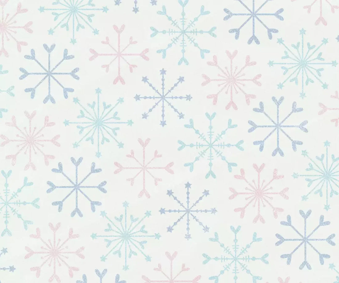 Let It Snow 5X42 Fleece ( 60 X 50 Inch ) Backdrop