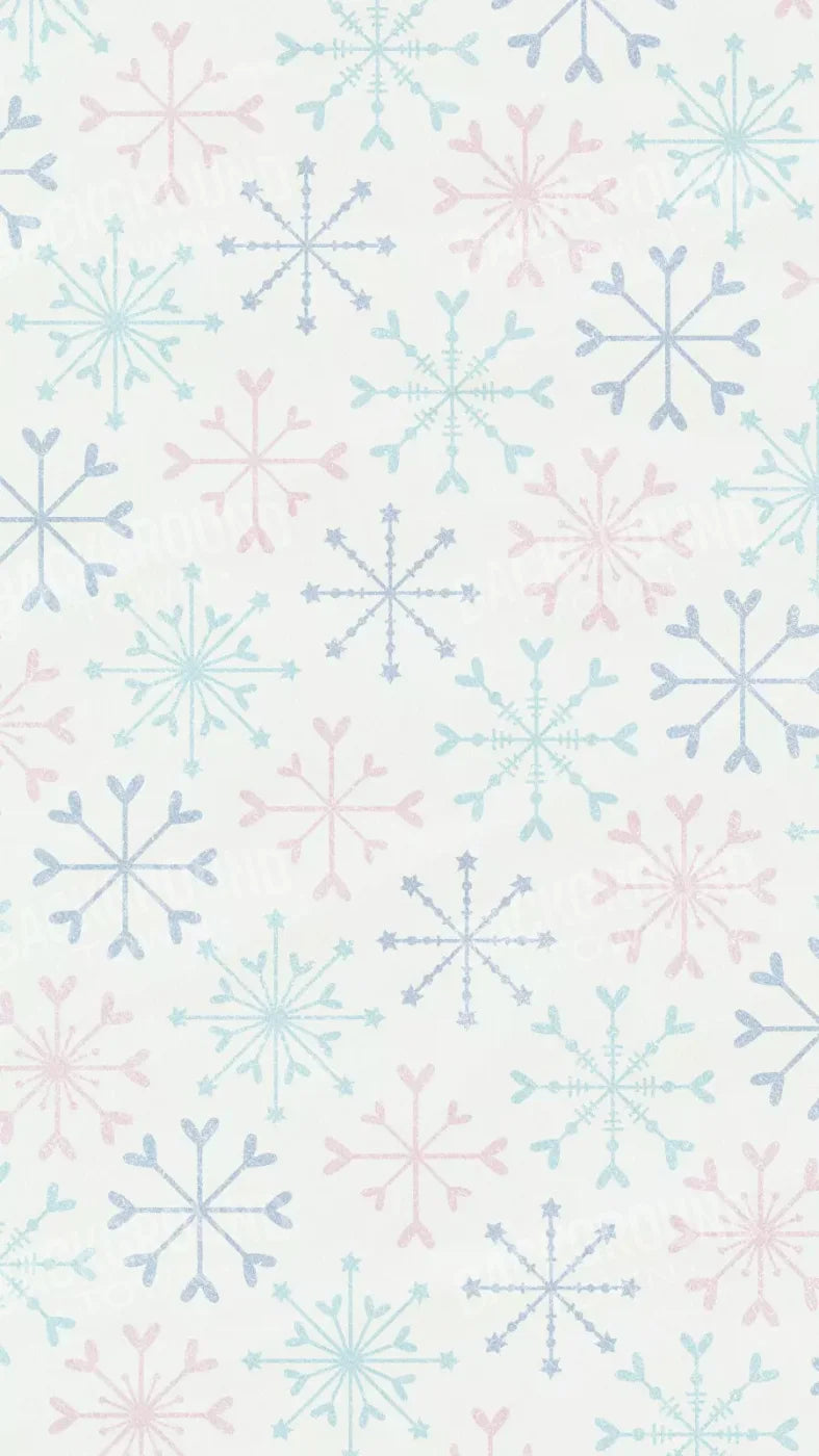 Let It Snow 8X14 Ultracloth ( 96 X 168 Inch ) Backdrop