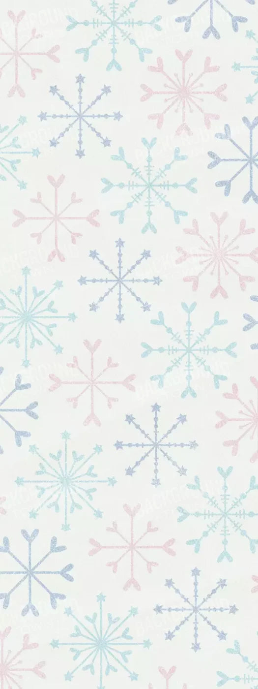 Let It Snow 8X20 Ultracloth ( 96 X 240 Inch ) Backdrop