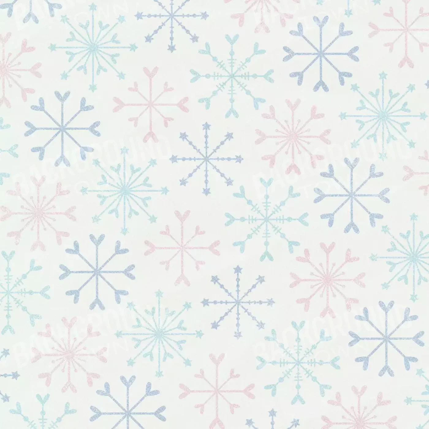 Let It Snow 8X8 Fleece ( 96 X Inch ) Backdrop