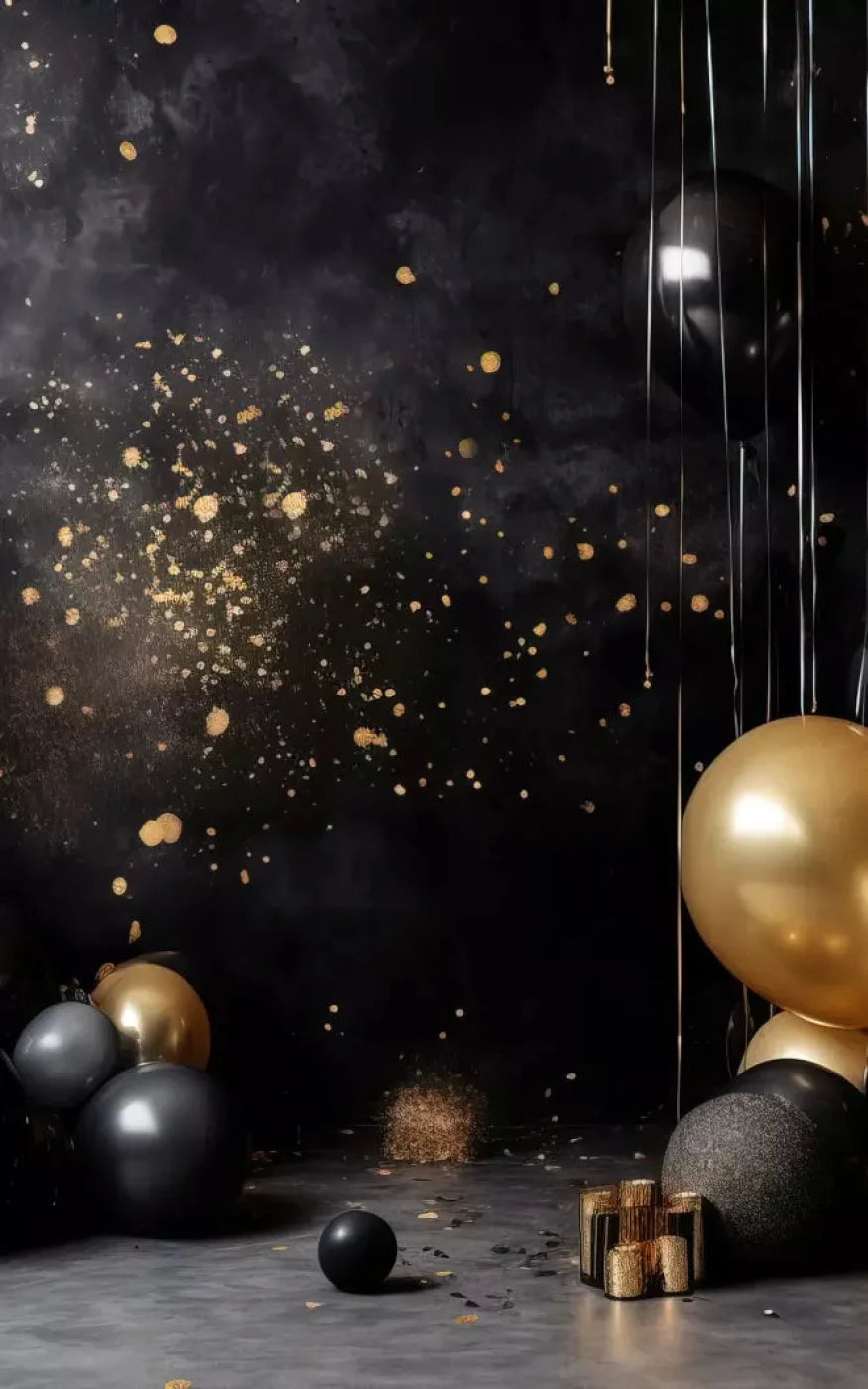 Lets Celebrate Black Backdrop