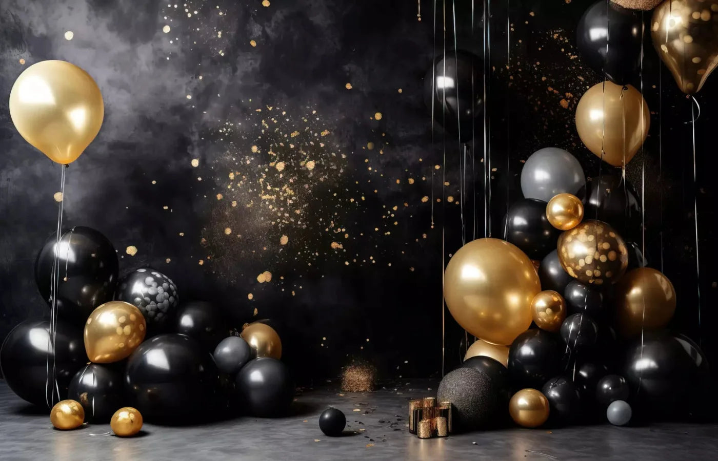 Lets Celebrate Black Backdrop