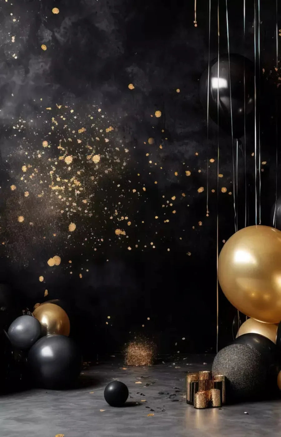 Lets Celebrate Black Backdrop
