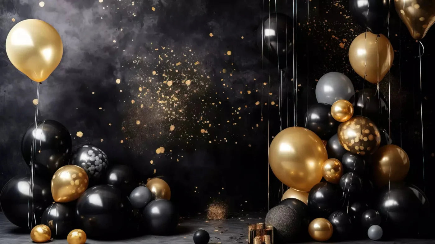 Lets Celebrate Black Backdrop