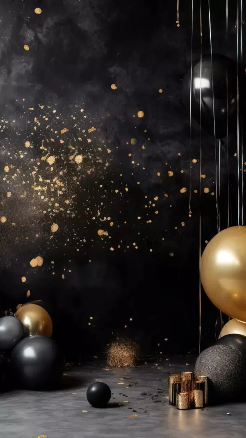 Lets Celebrate Black Backdrop
