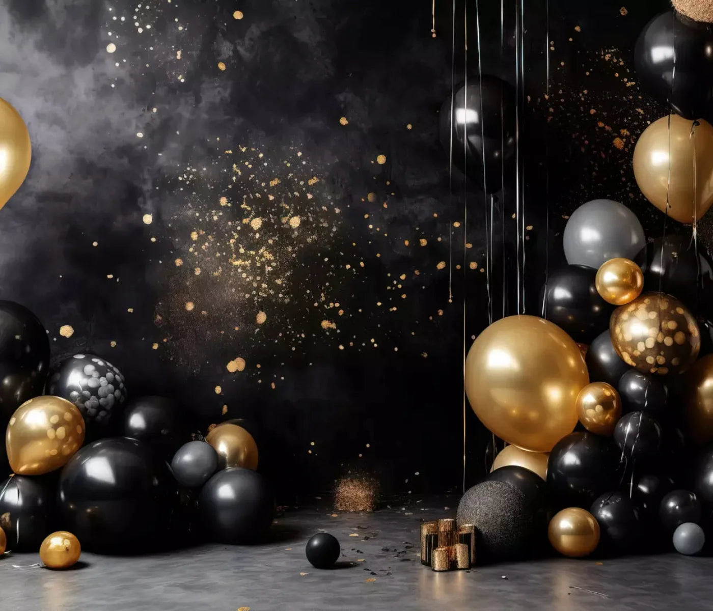 Lets Celebrate Black Backdrop