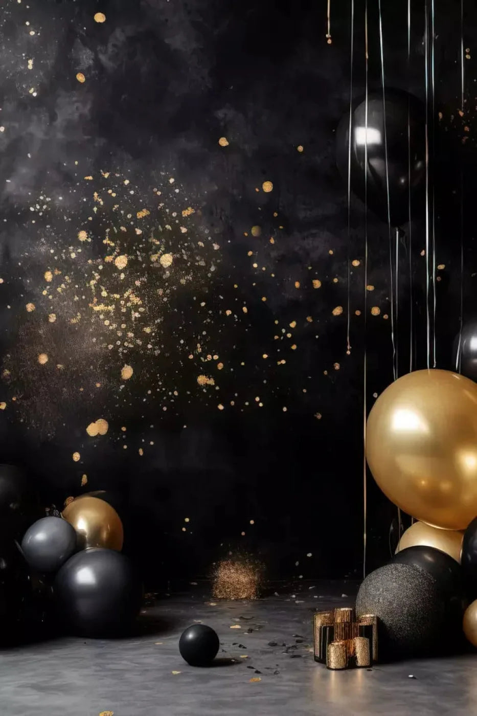 Lets Celebrate Black Backdrop