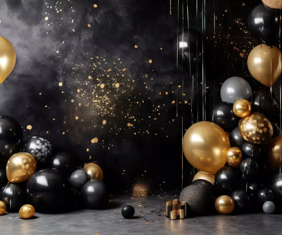 Lets Celebrate Black Backdrop