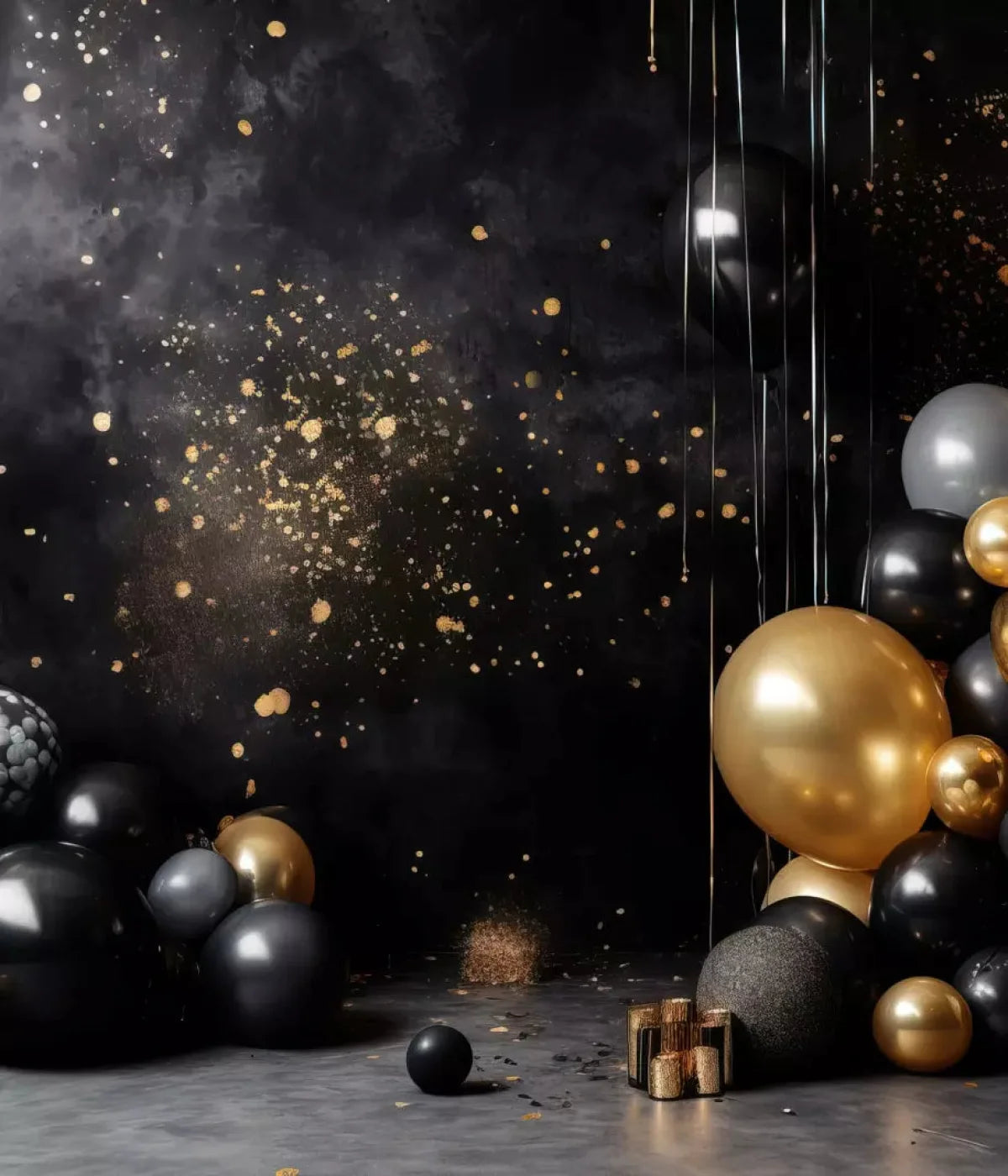 Lets Celebrate Black Backdrop