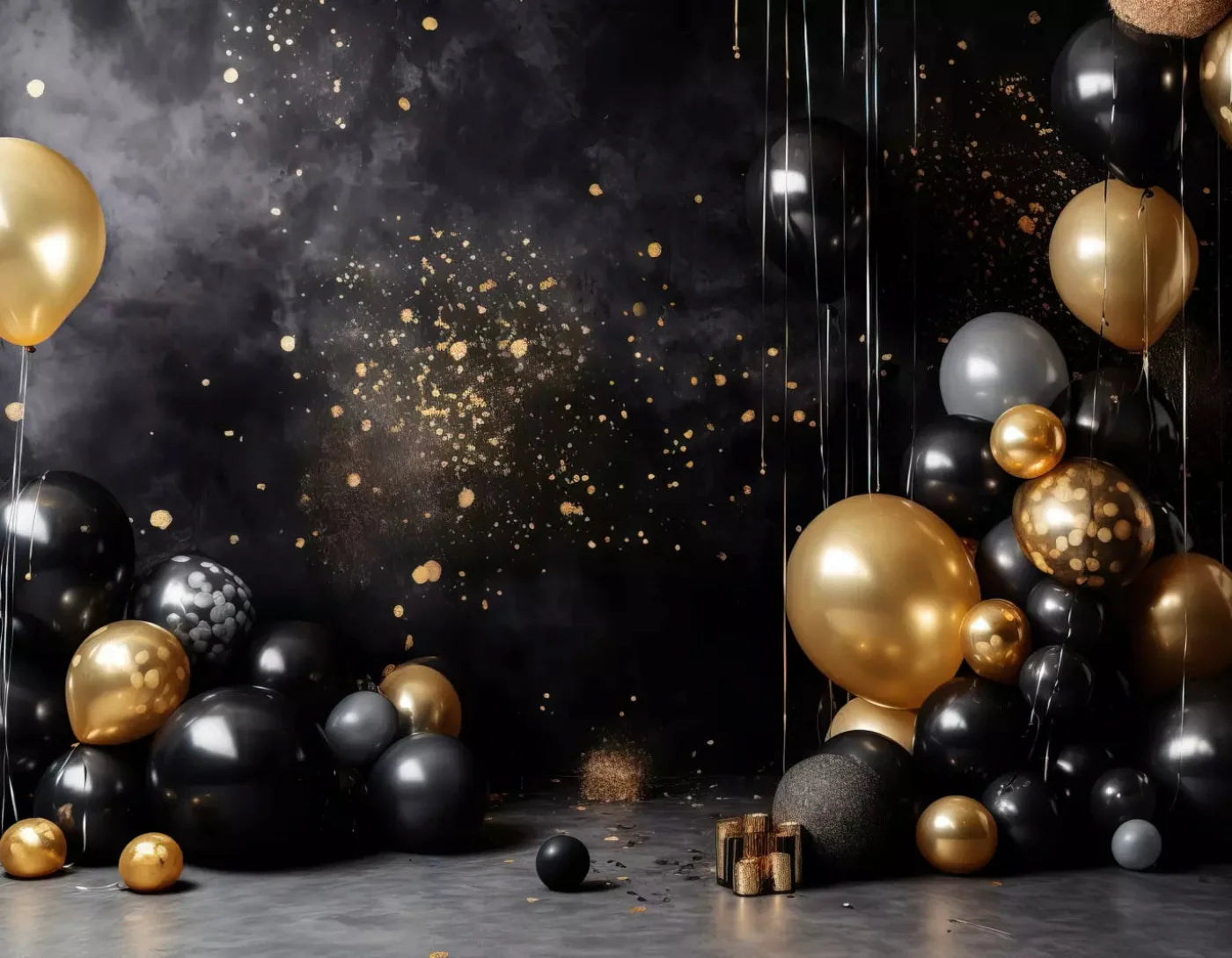 Lets Celebrate Black Backdrop