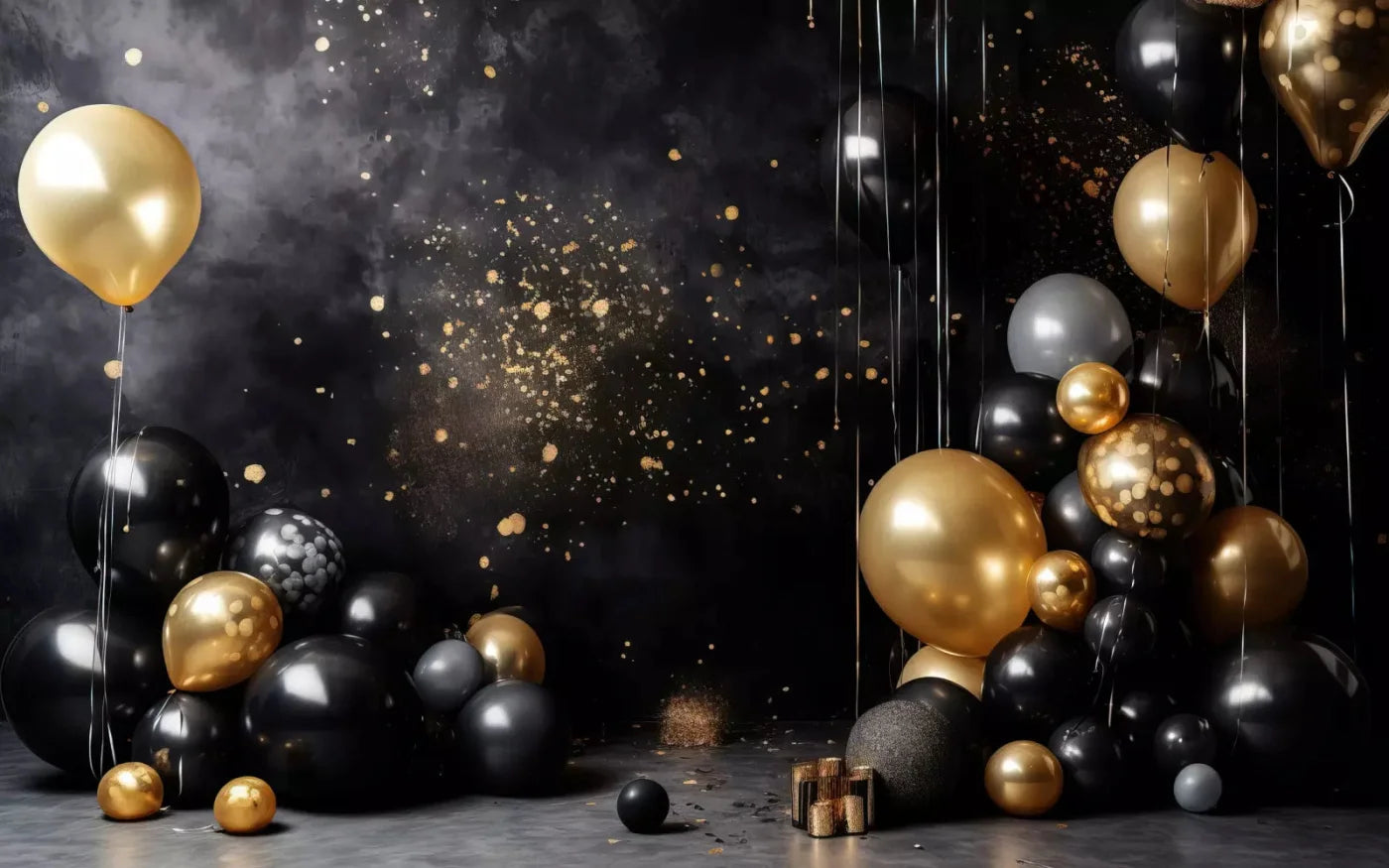 Lets Celebrate Black Backdrop