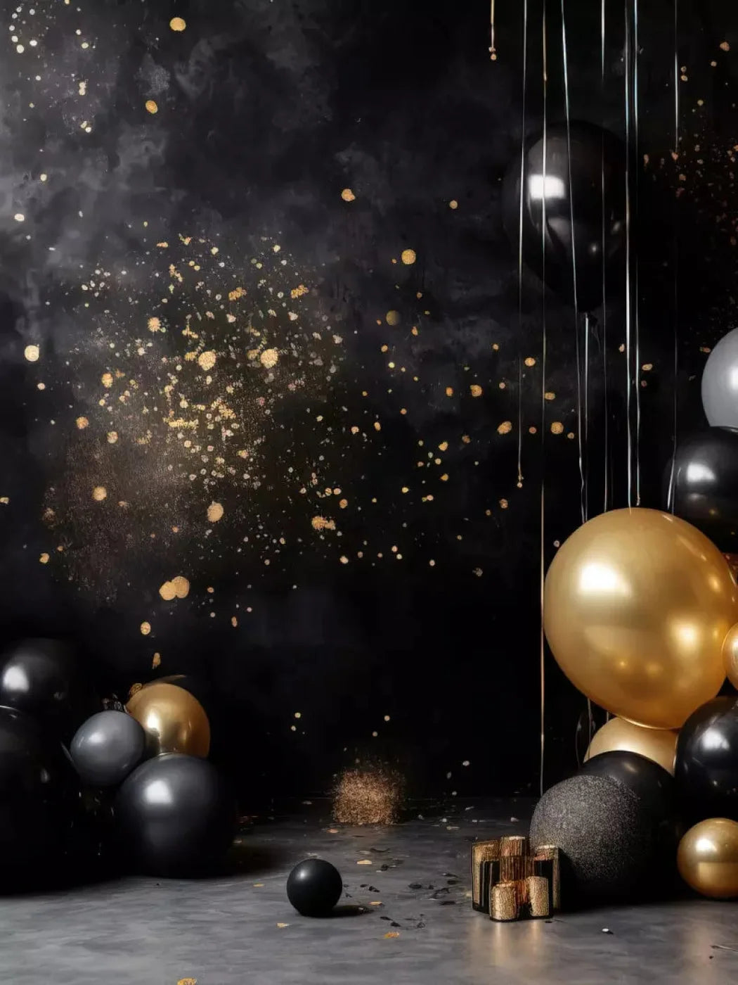 Lets Celebrate Black Backdrop
