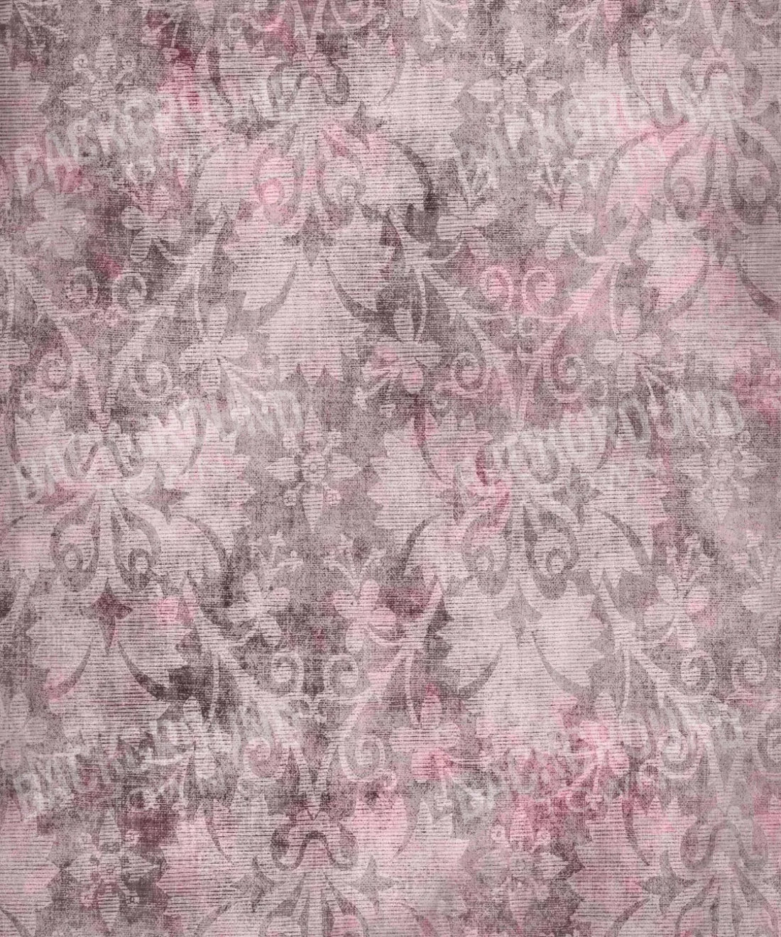 Pink Damask Backdrop for Photography