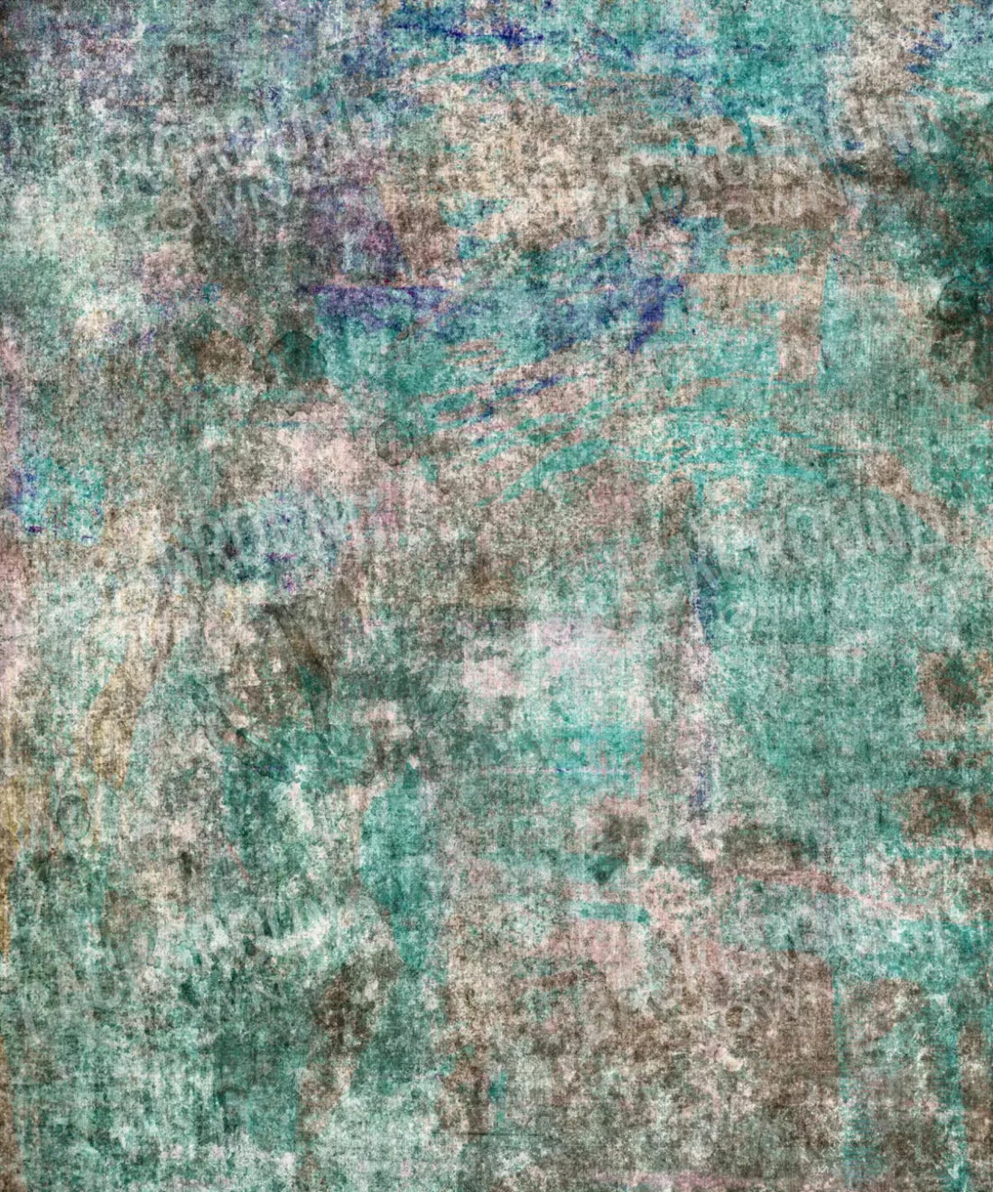 Green Urban Grunge Backdrop for Photography