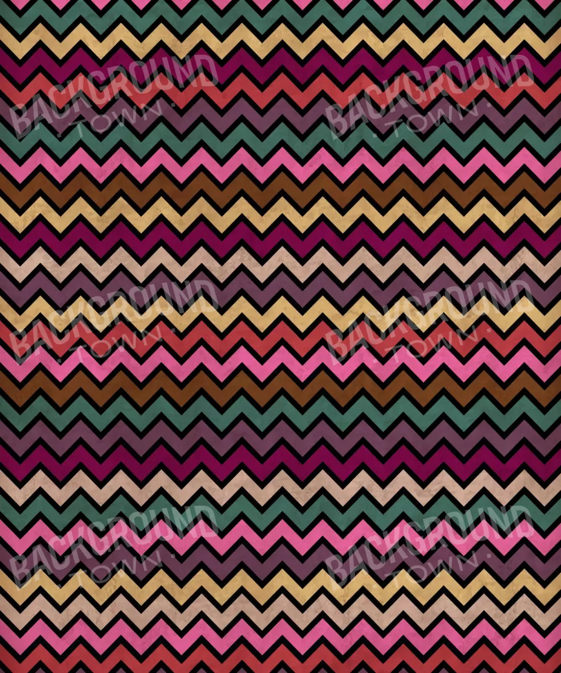 Multi-Color Pattern Backdrop for Photography