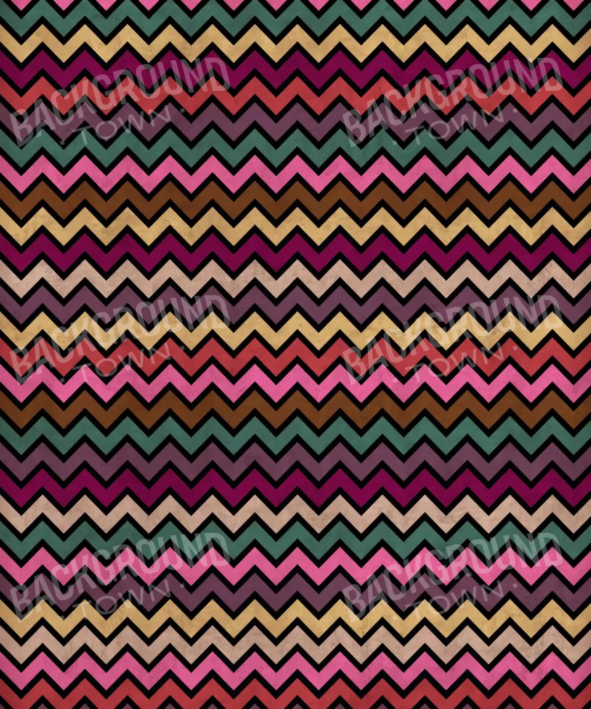 Multi-Color Pattern Backdrop for Photography